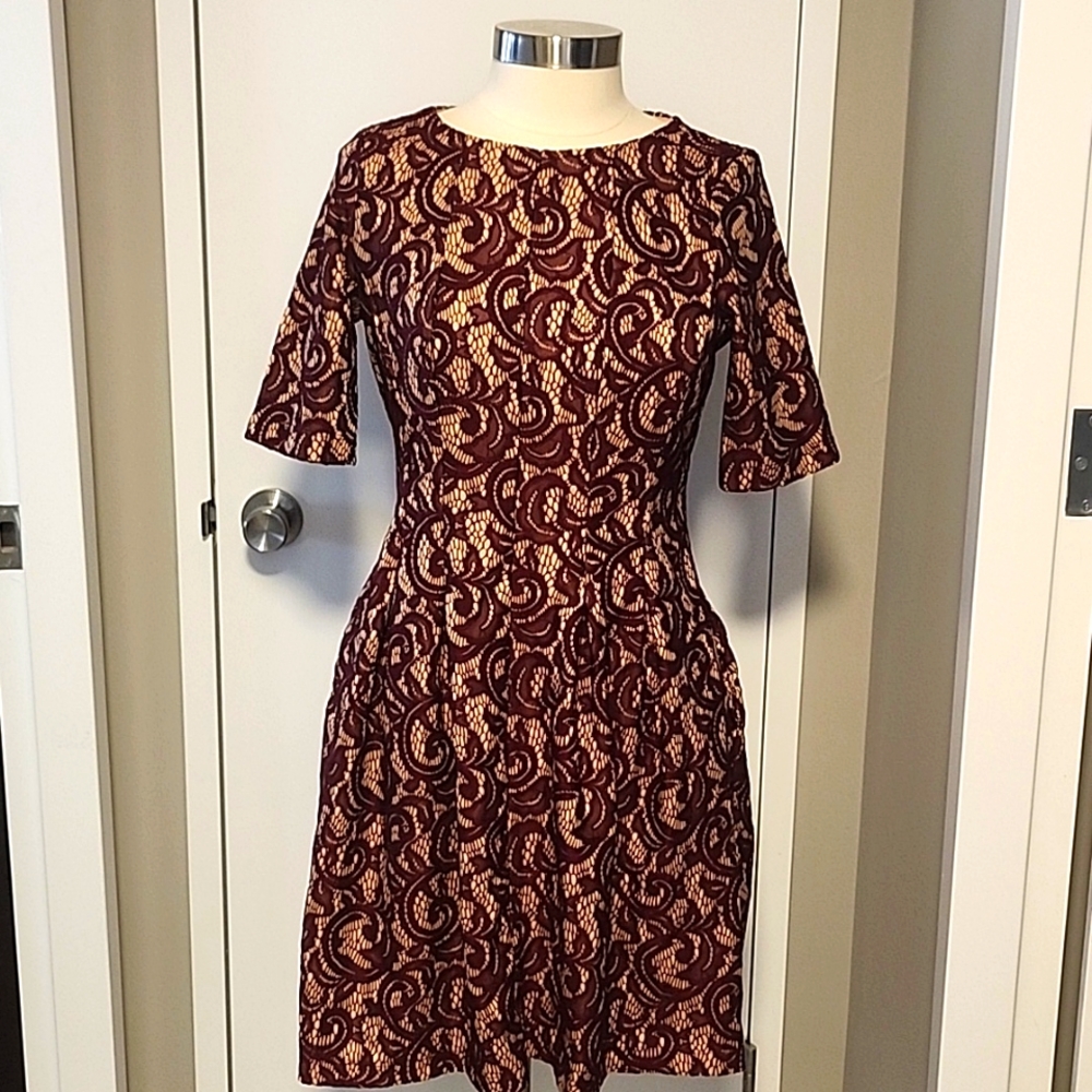 Paisley Dress Size 10